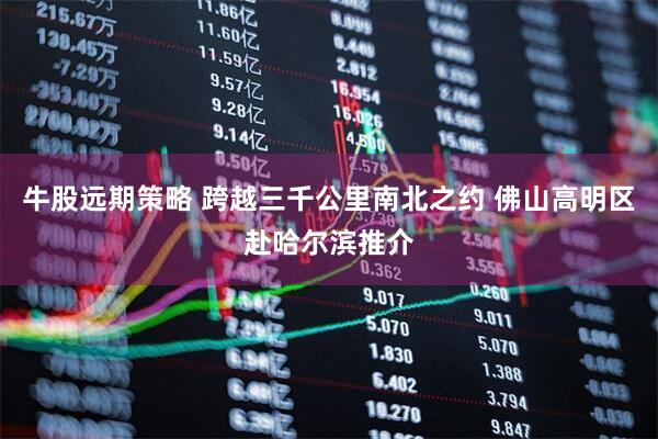 牛股远期策略 跨越三千公里南北之约 佛山高明区赴哈尔滨推介