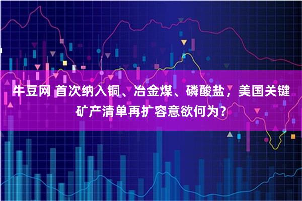 牛豆网 首次纳入铜、冶金煤、磷酸盐，美国关键矿产清单再扩容意欲何为？